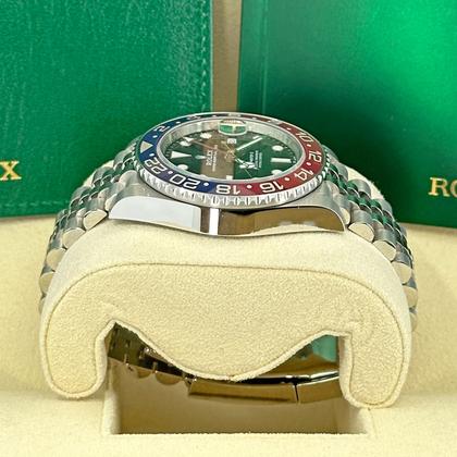 Rolex GMT-Master II PEPSI Mint 2022 40mm Black Dial Jubilee 126710BLRO-0001 - Image 8
