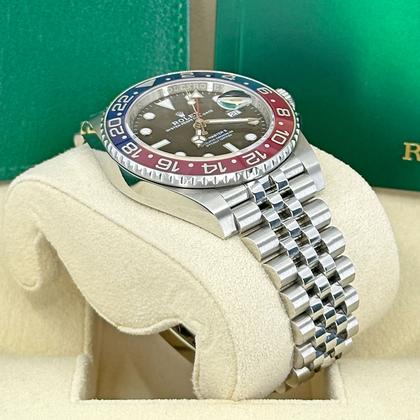 Rolex GMT-Master II PEPSI Mint 2022 40mm Black Dial Jubilee 126710BLRO-0001 - Image 13