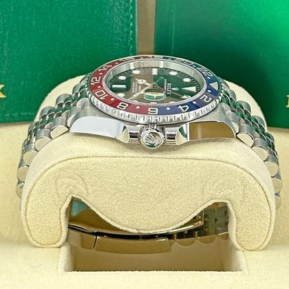 Rolex GMT-Master II PEPSI Mint 2022 40mm Black Dial Jubilee 126710BLRO-0001 - Image 11