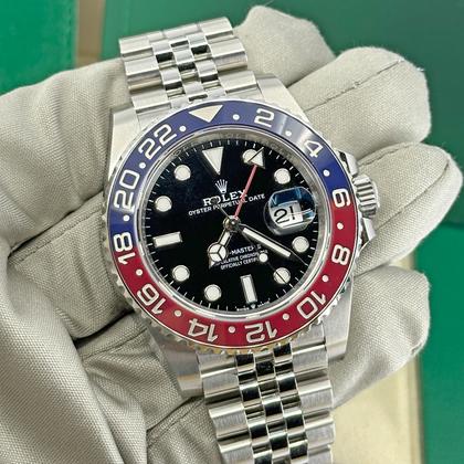 Rolex GMT-Master II PEPSI Mint 2022 40mm Black Dial Jubilee 126710BLRO-0001 - Image 2