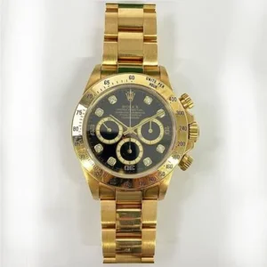 Rolex Daytona Zenith 40 Yellow Gold 16528