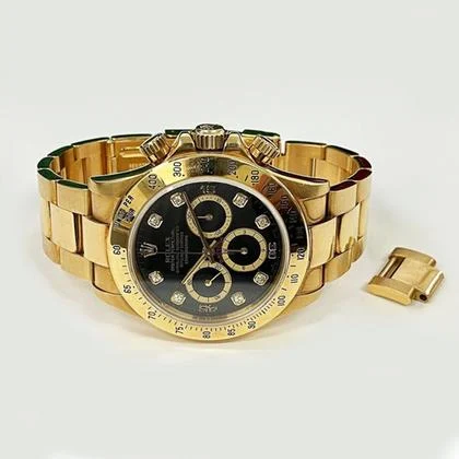 Rolex Daytona Zenith 40 Yellow Gold 16528 - Image 3
