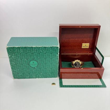 Rolex Daytona Zenith 40 Yellow Gold 16528 - Image 6