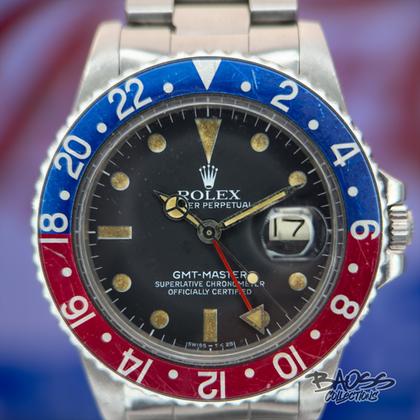 Rolex GMT-Master Iconic 1981 Original - Vintage Rolex Pepsi GMT-Master 16750 - Image 6