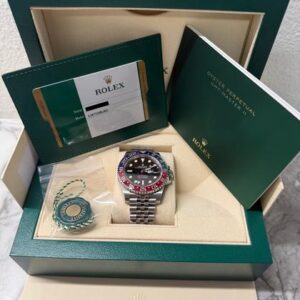 Rolex GMT-Master II Jubilee