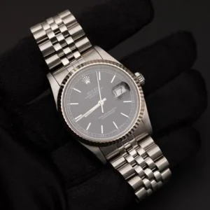 Rolex Datejust 36 16234 Original Box & Appraisal