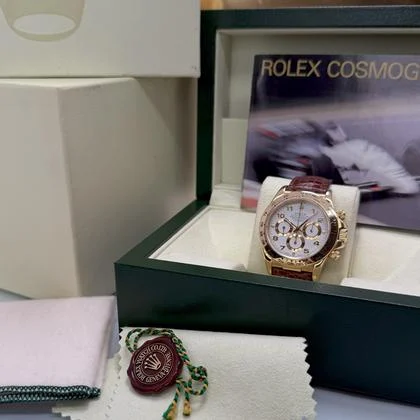 Rolex Daytona Sport Daytona 16518 Full set Pre-owned 1997 - Image 4