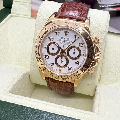 Rolex Daytona Sport Daytona 16518 Full set Pre-owned 1997 - Image 5