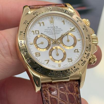 Rolex Daytona Sport Daytona 16518 Full set Pre-owned 1997 - Image 6