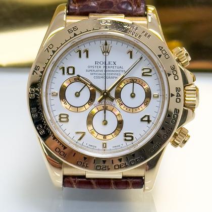 Rolex Daytona Sport Daytona 16518 Full set Pre-owned 1997