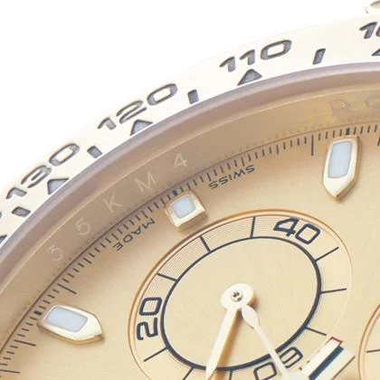 Rolex Daytona Yellow Gold Champagne Dial Mens Watch 116508 Box Card - Image 6