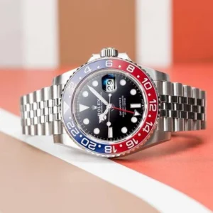 Rolex GMT-Master II "Pepsi" GMT-MASTER II Stainless Steel 40mm (126710BLRO) - BNIB BOX & PAPERS July 2025