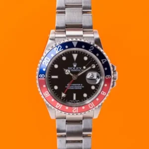 Rolex GMT-Master II 40mm 16710 Pepsi Oyster
