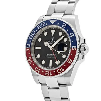 Rolex GMT-Master II 126710BLRO 'Pepsi' Stainless Steel Black Dial Oyster (2021) - Image 5