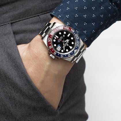 Rolex GMT-Master II 126710BLRO 'Pepsi' Stainless Steel Black Dial Oyster (2021) - Image 6