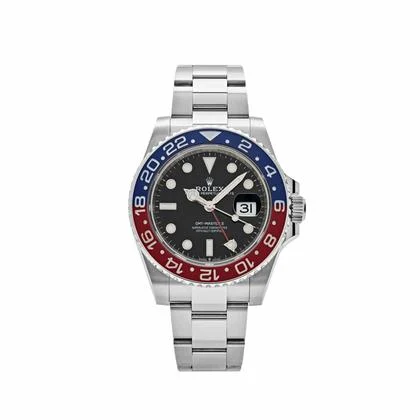 Rolex GMT-Master II 126710BLRO 'Pepsi' Stainless Steel Black Dial Oyster (2021)