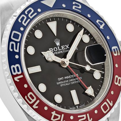 Rolex GMT-Master II 126710BLRO 'Pepsi' Stainless Steel Black Dial Oyster (2021) - Image 4