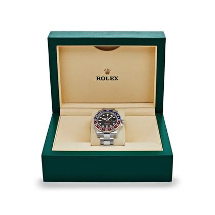 Rolex GMT-Master II 126710BLRO 'Pepsi' Stainless Steel Black Dial Oyster (2021) - Image 9