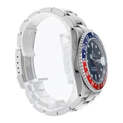 Rolex GMT-Master II 16710 40mm Vintage Pepsi Black Steel Oyster Mens Watch 2000 - Image 5
