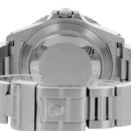 Rolex GMT-Master II 16710 40mm Vintage Pepsi Black Steel Oyster Mens Watch 2000 - Image 8