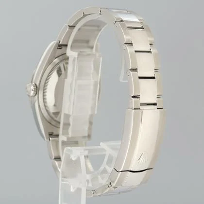 Rolex Datejust 36 2022 MINT Rolex DateJust White Roman 126234 Steel Oyster White Gold Watch - Image 5