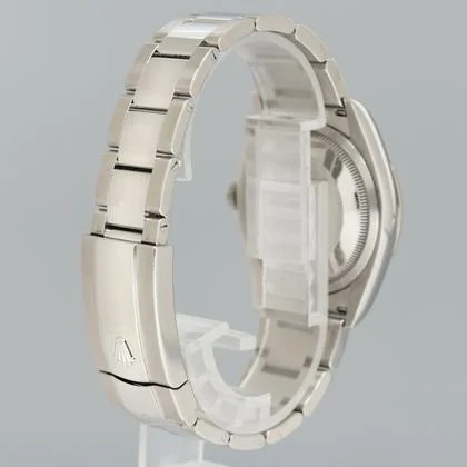 Rolex Datejust 36 2022 MINT Rolex DateJust White Roman 126234 Steel Oyster White Gold Watch - Image 4