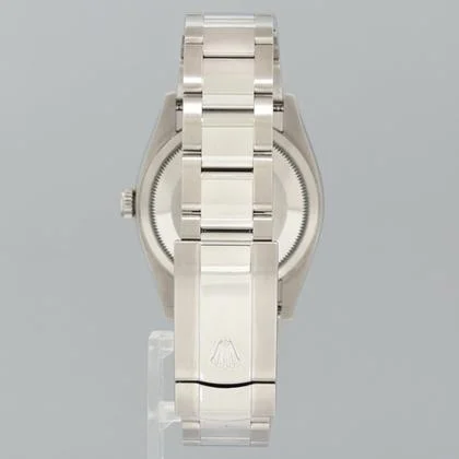 Rolex Datejust 36 2022 MINT Rolex DateJust White Roman 126234 Steel Oyster White Gold Watch - Image 6