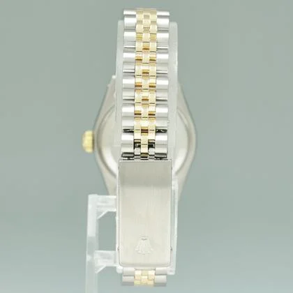 Rolex Lady-Datejust Diamond Pearl Ladies Rolex DateJust 26mm 69173 Two Tone Gold Steel Jubilee Watch Box - Image 5