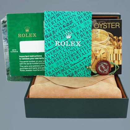 Rolex Lady-Datejust Diamond Pearl Ladies Rolex DateJust 26mm 69173 Two Tone Gold Steel Jubilee Watch Box - Image 7