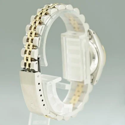 Rolex Lady-Datejust Diamond Pearl Ladies Rolex DateJust 26mm 69173 Two Tone Gold Steel Jubilee Watch Box - Image 6