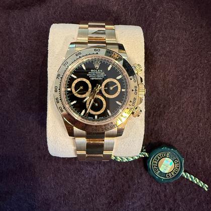 Rolex Daytona Cosmograph Daytona Rolex Cosmograph Daytona in full 18k Yellow Gold New in Box - Image 4