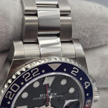 Rolex GMT-Master II 2023 FULL SET GMT Master Pepsi Red Blue Oyster Ceramic 40mm - Image 7