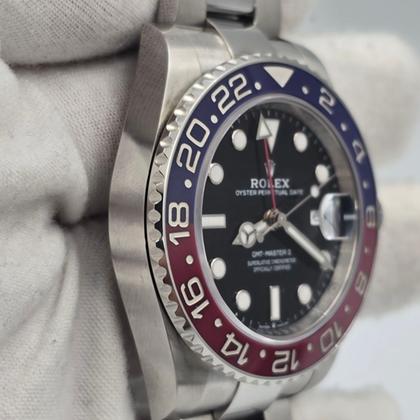 Rolex GMT-Master II 2023 FULL SET GMT Master Pepsi Red Blue Oyster Ceramic 40mm - Image 4