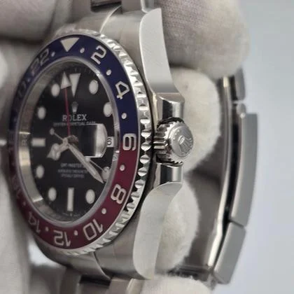 Rolex GMT-Master II 2023 FULL SET GMT Master Pepsi Red Blue Oyster Ceramic 40mm - Image 8