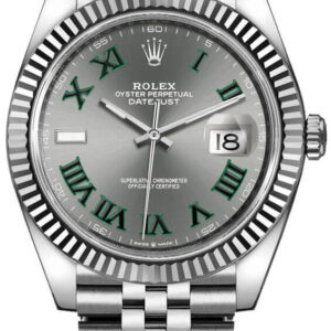 Datejust 41 Slate Grey Men's Watch 126334-0022