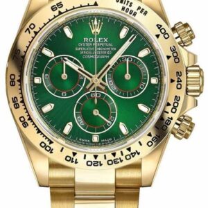 Rolex Cosmograph Daytona 18k Yellow Gold Men's Watch 116508-0013