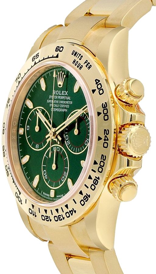 Rolex Cosmograph Daytona 18k Yellow Gold Men's Watch 116508-0013 - Image 4