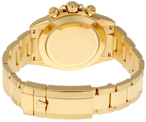 Rolex Cosmograph Daytona 18k Yellow Gold Men's Watch 116508-0013 - Image 3