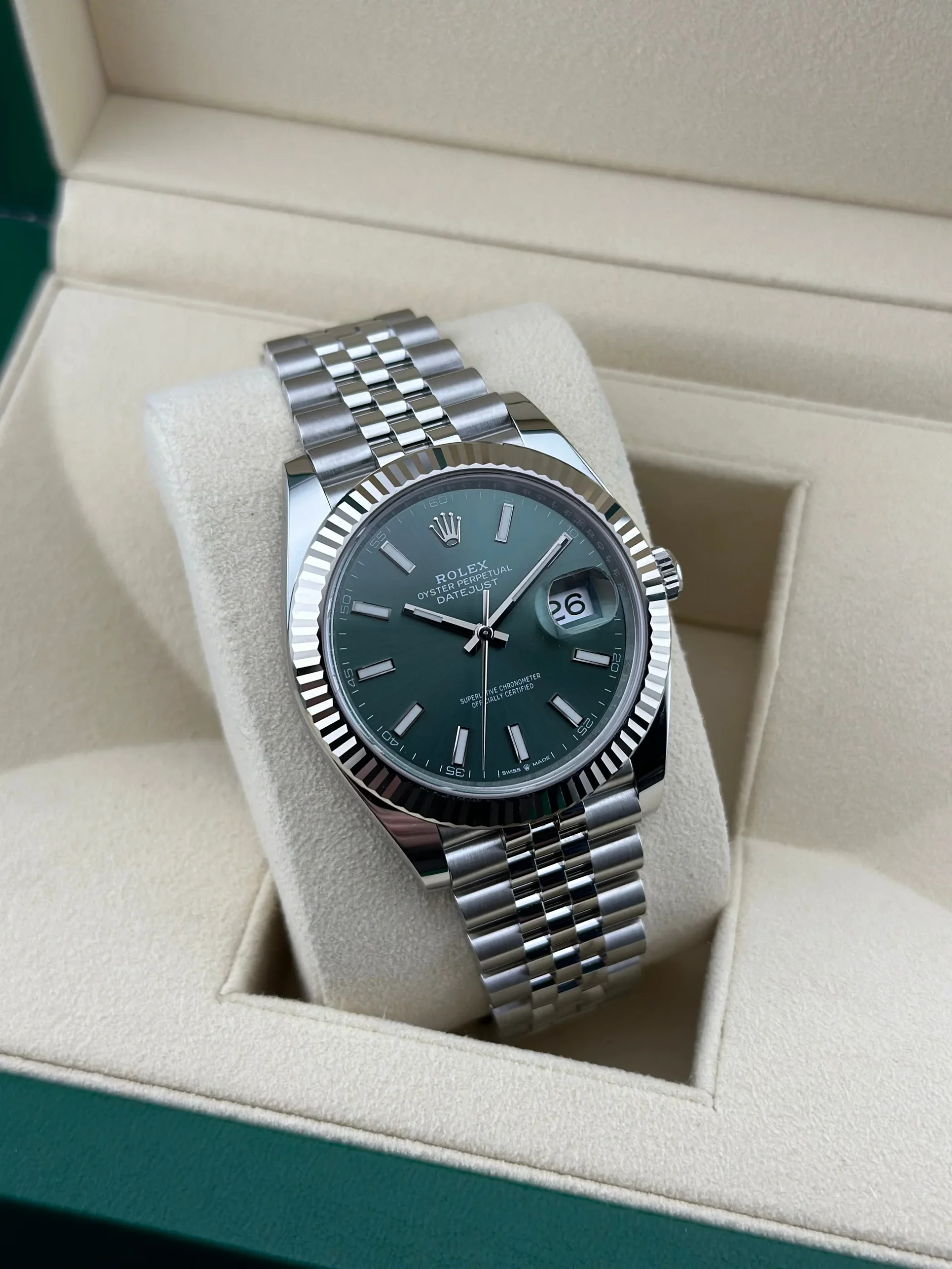 Rolex Datejust 41 126334 - Image 3