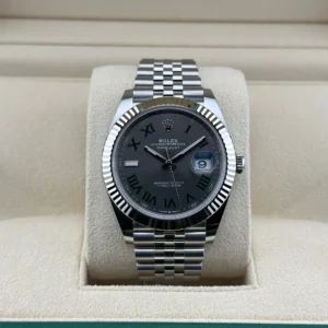 Rolex Datejust Wimbledon Dial Jubilee 126334