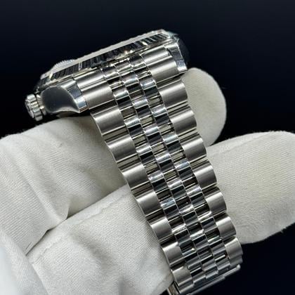 Rolex Datejust 36 Blue Index Jubilee - Image 7