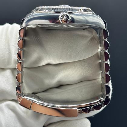 Rolex Datejust 36 Blue Index Jubilee - Image 9