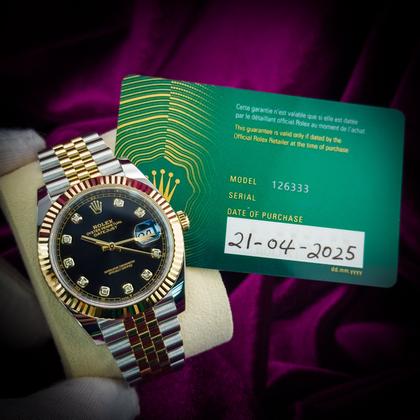 Rolex Datejust 41 126333 - Image 14