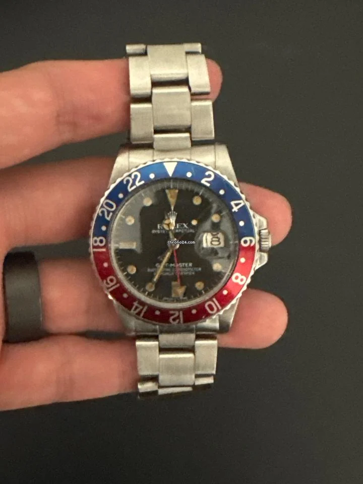 Rolex GMT-Master Iconic 1981 Original - Vintage Rolex Pepsi GMT-Master 16750 - Image 7