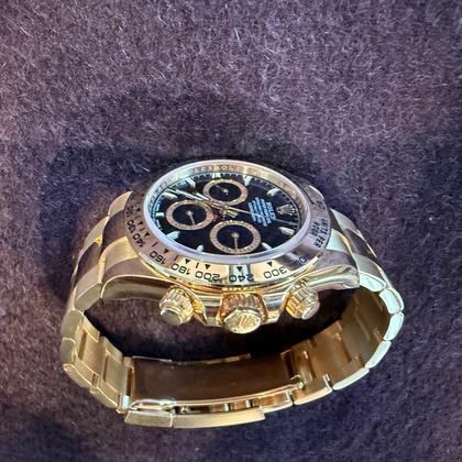 Rolex Daytona Cosmograph Daytona Rolex Cosmograph Daytona in full 18k Yellow Gold New in Box - Image 7