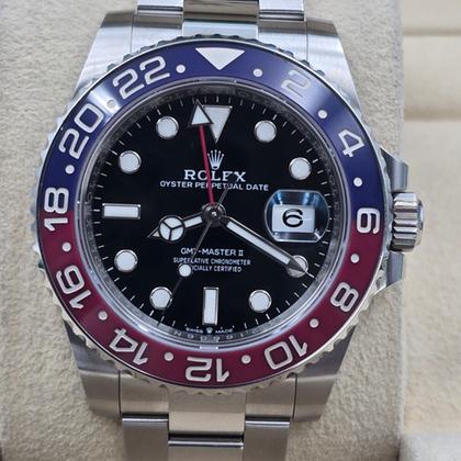 Rolex GMT-Master II 2023 FULL SET GMT Master Pepsi Red Blue Oyster Ceramic 40mm - Image 3