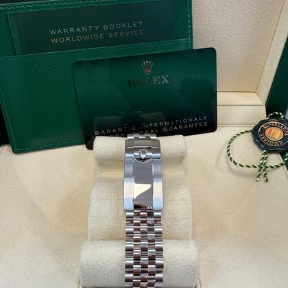 Rolex GMT-Master II 40mm Red and Blue Pepsi Jubilee Bracelet (126710BLRO) - Image 3