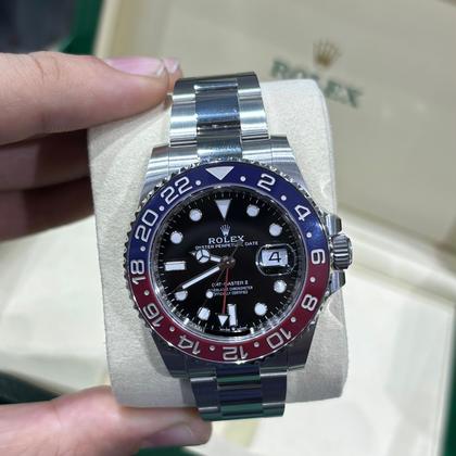 Rolex GMT-Master II Pepsi Oyster Bracelet 40mm Stainless Steel 126710blro 2025 Box and Papers - Image 7