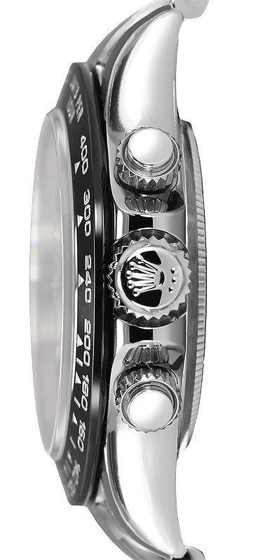 Rolex Cosmograph Daytona Men's Black Dial Oystersteel Watch 116500LN-0002 - Image 4