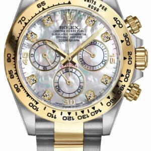 Rolex Cosmograph Daytona Mother of Pearl Dial Men's Watch 116503-0007